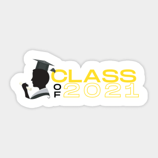 Graduation 2021 Sticker
